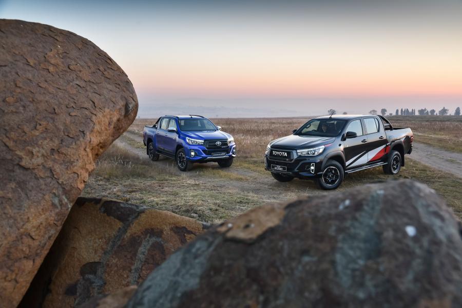  Toyota Hilux Legende 50 Double Cab 2019 года  (ZA) (фото 41 из 43)